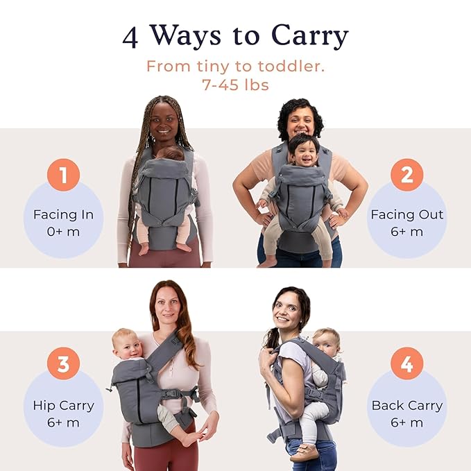 Beco 8 Baby Carrier from Newborn to Toddler - Image 7