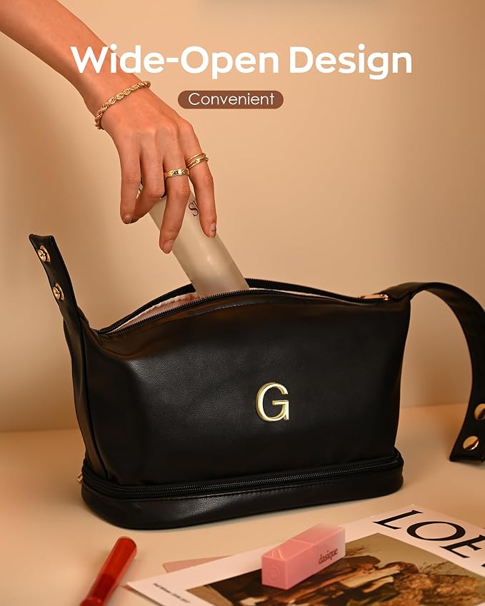 Girly Gifts, Makeup Bags Personalized Bags - Image 3