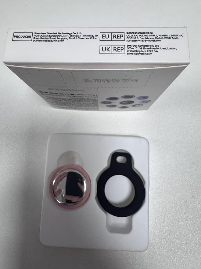 2025 New Air Tracker Tags-1 Pack, Replaceable Battery, Key Finder and Item - Image 12