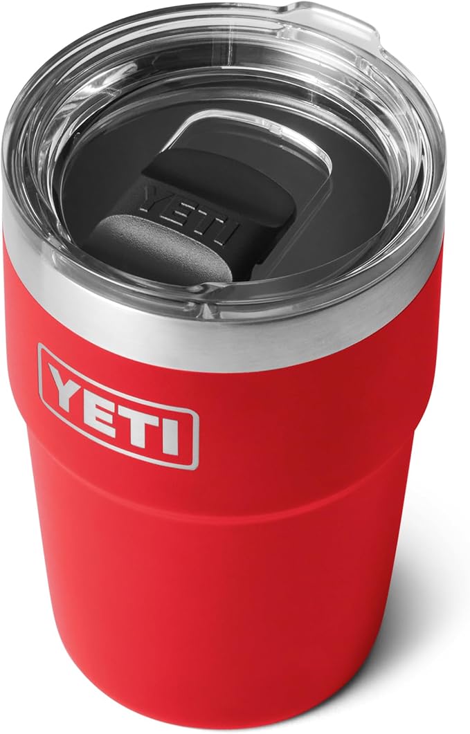 YETI Rambler 16 oz Stackable Tumbler, Vacuum Insulated, Stainless Steel with MagSlider Lid | Stackable, Vacuum Insulated, MagSlider Lid, Stackable, Vacuum Insulated, MagSlider Lid - Image 3