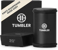TUMBLER Pro Rolling Knife Sharpener™ - Knife Sharpening Made Easy - Ultimate Gift for Father's Day - Kit with Removable Disc System - 4-Layer Diamond Sharpening Disc & EdgeBoost Ceramic Disc (Black) by TUMBLER