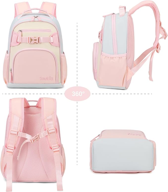 Cute Mini Toddler Backpacks for Girls 2-4 Little Kids Backpack preschool Bookbag - Image 7