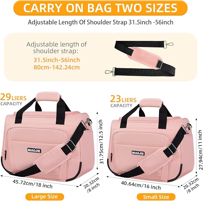 Underseat Carry On Luggage - Image 2