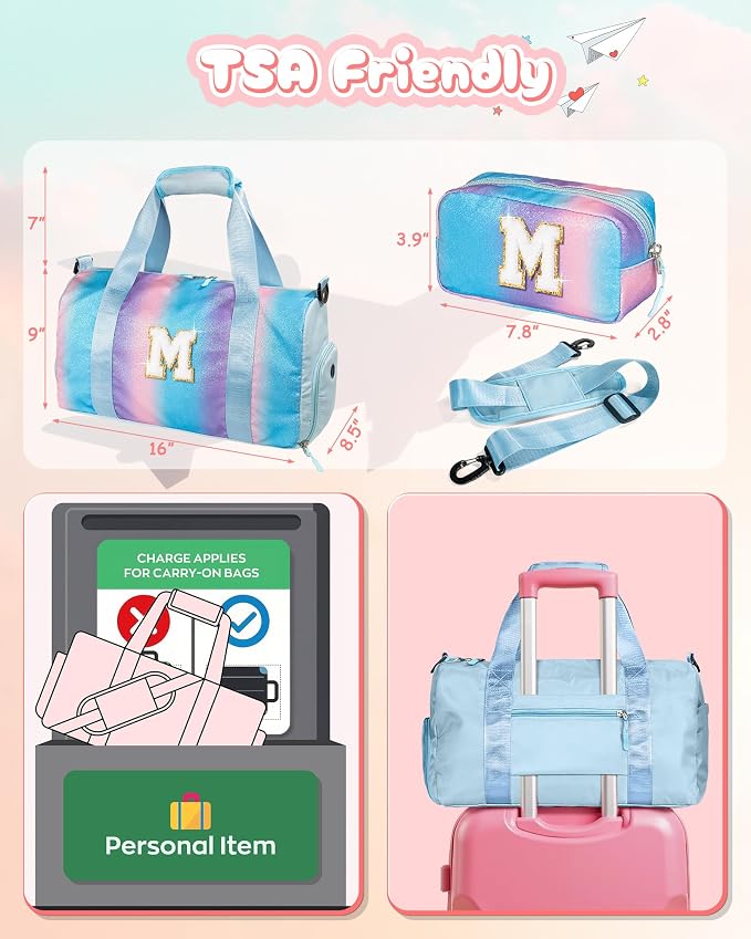 Birthday Gift for Daughter-Girl Gym Bag - Image 3