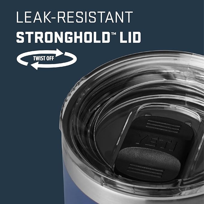 YETI Rambler 30 oz Travel Mug, Stainless Steel, Vacuum Insulated - Image 5