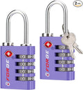 Forge Dual-Opening: Key or Combination Access Lock, TSA Approved Locks by Forge
