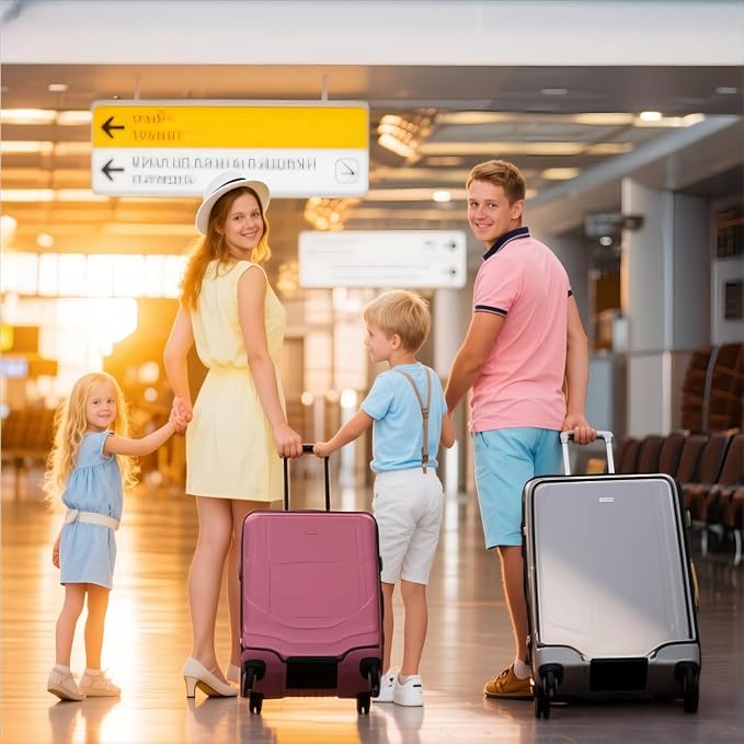 24 Inch Luggage Covers for Suitcase TSA Approved, Carry On Luggage Cover - Image 5