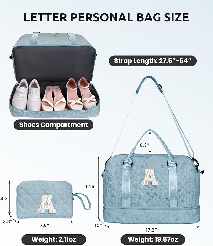 Gifts for Kids-Initial Duffle Bag - Image 3
