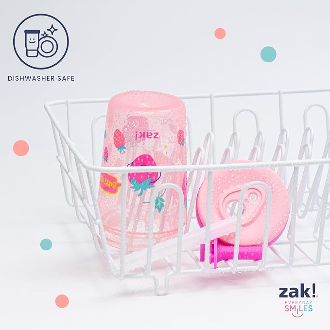 Zak Designs Disney Winnie the Pooh Kelso Toddler Cups For Travel or At Home, 15oz 2-Pack Durable Plastic Sippy Cups With Leak-Proof Design is Perfect For Kids (Winnie the Pooh & Friends) - Image 6