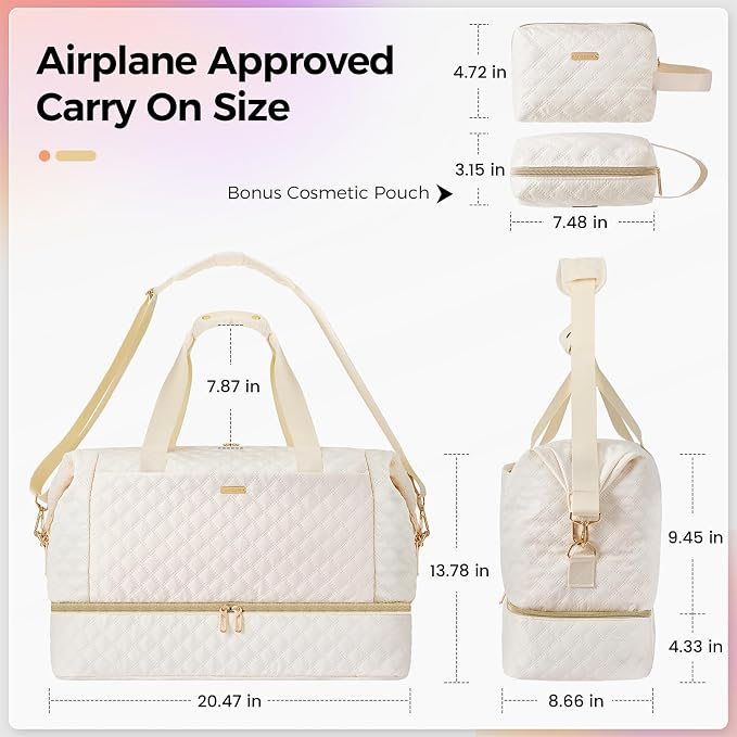 Gloppie Weekender Bags for Women - Image 3