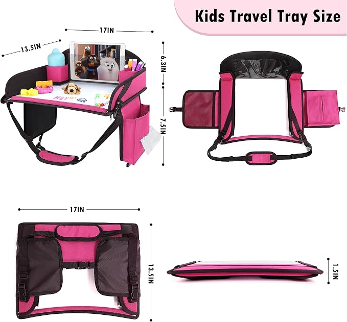 Kids Travel Tray for Airplane - Image 6