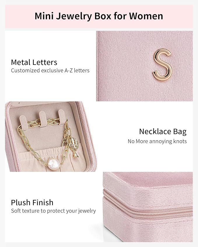 Vlando Valentines Day Gifts for Her, Bridesmaid Gifts for Women, Bridesmaid - Image 3