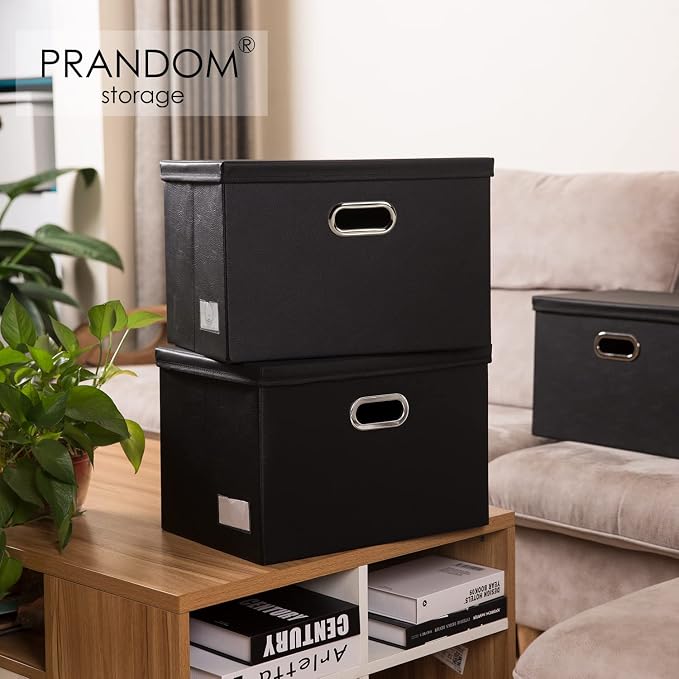 PRANDOM Foldable Storage Bins - Image 2