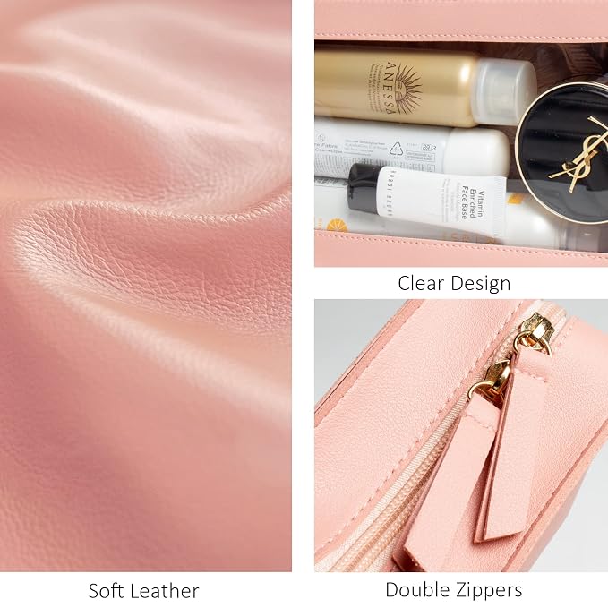 LETGO Clear Makeup Bag, TSA Approved Toiletry Organizer - Image 7