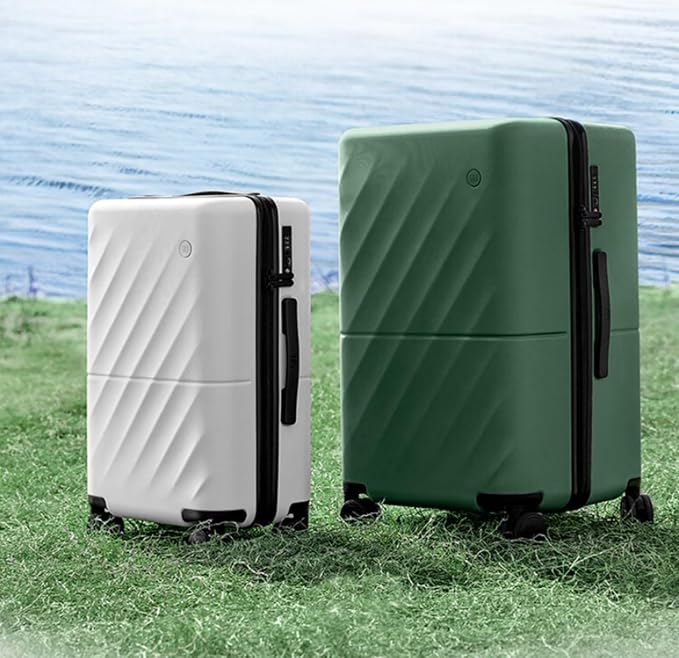 Trunk Luggage 26 Inch, Medium Checked Luggage - Image 7