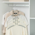 Nature Smile No Shoulder Bump Multiple Sweater Coat Clothes Hangers by NatureSmile
