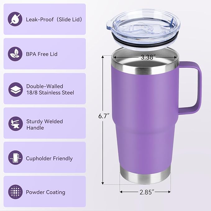 HASLE OUTFITTERS 20oz Tumbler - Image 4