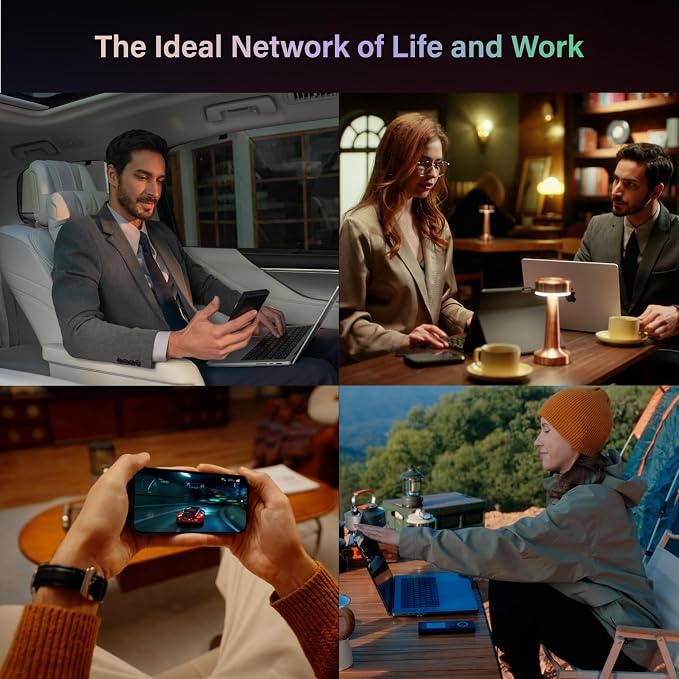 GlocalMe Numen Air 5G Mobile Hotspot, Portable WiFi Hotspot - Image 8