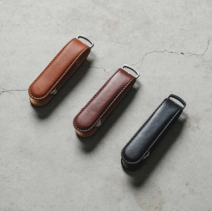 Jibbon Italian Premium Leather Key Organizer - Image 2