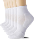 CS CELERSPORT 6 Pairs Women's Running Ankle Socks Athletic Sport Socks Cushioned by CSCELERSPORT