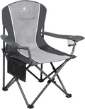 ALPHA CAMP Oversized Camping Folding Chair by ALPHACAMP