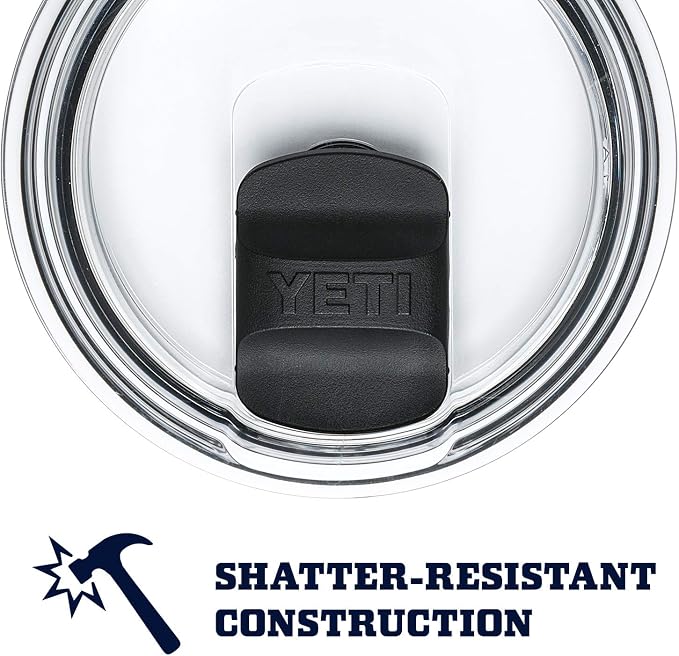 YETI Rambler 30 oz Stainless Steel Vacuum Insulated Tumbler w/MagSlider Lid, Stainless - Image 7