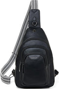 10L Crossbody Sling Bag for Women Men Anti Theft Cross Body Fanny Pack Belt Bag by Leresas