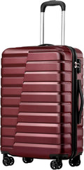 Coolife Larage Luaggage Hardside Expandable Suitcase by COOLIFE