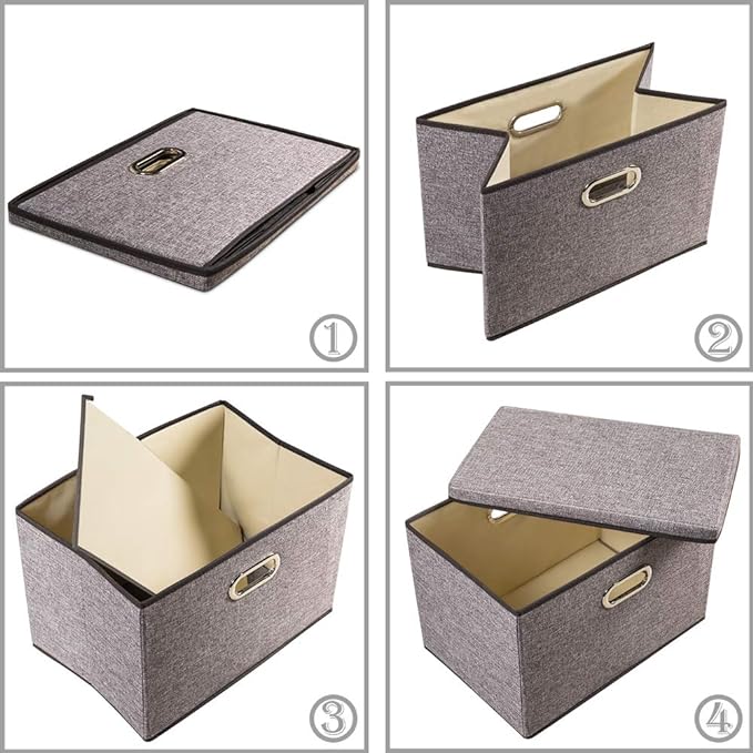 PRANDOM Large Collapsible Storage Containers - Image 4