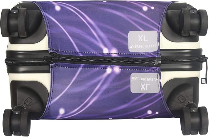 Explore Land Travel Luggage Cover Suitcase Protector Fits 31-32 Inch Case - Image 6