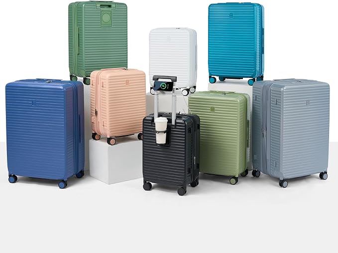 Hard Shell 20 Inch Carry on Luggage Expandable Travel Luggage, TSA Approved - Image 10
