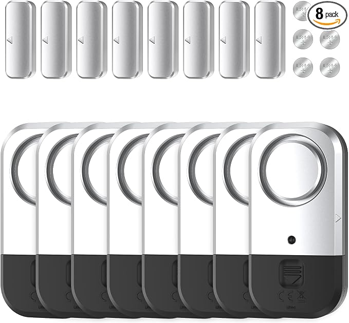 Door Window Alarm Sensors by ANKOSHUN