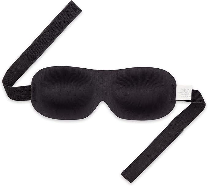 Bucky Ultralight Collection, Contoured Travel and Sleep Eye Mask, Namaste In Bed - Image 2