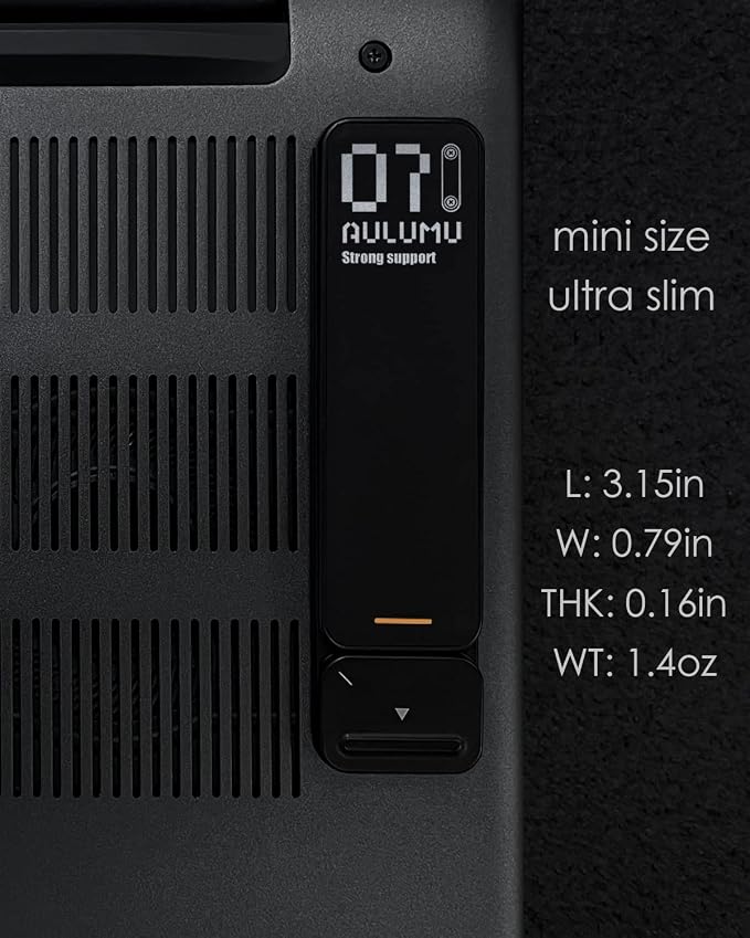 Aulumu G07 Pop Up Leg Stands Laptop, Super Portable Cooling Laptop Stand - Image 5