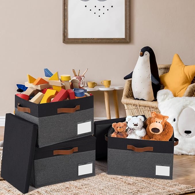 GhvyenntteS Extra Large Storage Bins - Image 6