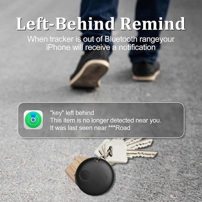 Geevon Smart tag-4 Pack Bluetooth Tracker Work - Image 4