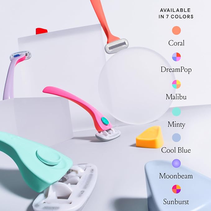 Billie Razors for Women Shave Kit – Women’s Razor + 4 x 5-Blade Razor Refills + - Image 5