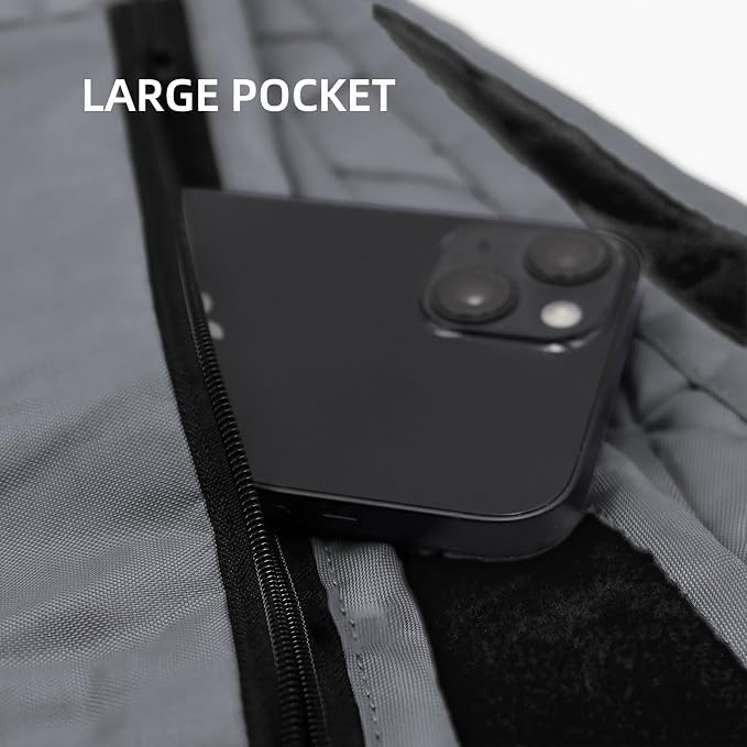 Outdoor Waterproof Blanket, Foldable Fleece Stadium Blanket - Image 7