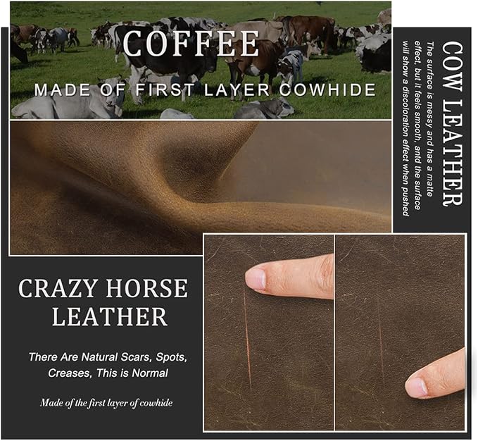 Electronic Organizer Zipper Bag Tech Pouch, Top Grain Leather Handmade - Image 9