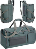 Large 3 In 1 Waterproof Garment Duffle Bags by Unknown