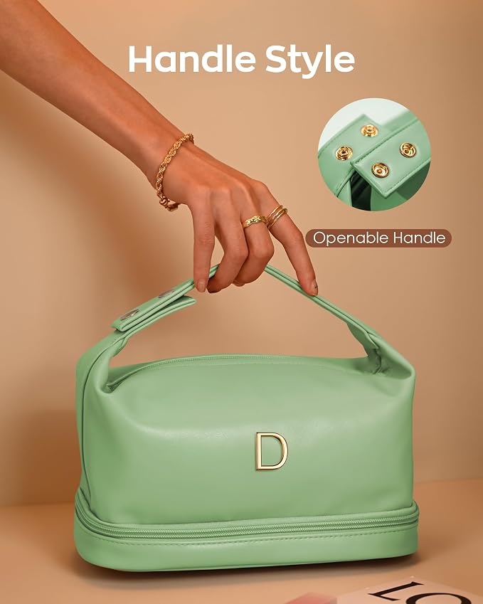 Women Gift, Personalized Makeup Bag - Image 3