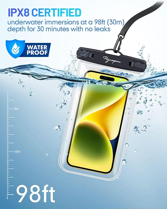 Waterproof Phone Pouch Bag - Image 3