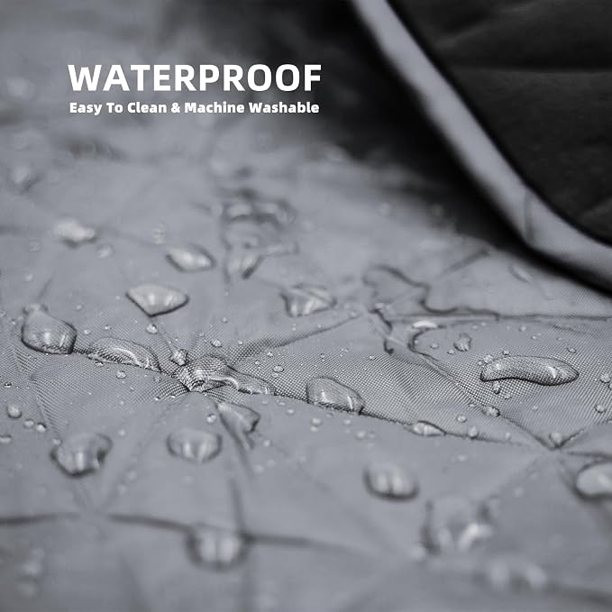 Outdoor Waterproof Blanket, Foldable Fleece Stadium Blanket - Image 3