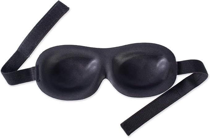 Bucky Ultralight Travel & Sleep Chevron Eye Mask, One Size - Image 3