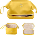 Womens Gifts, Initial Makeup Bag, Travel Gifts, Personalized Bags, Waterproof by Vogewood