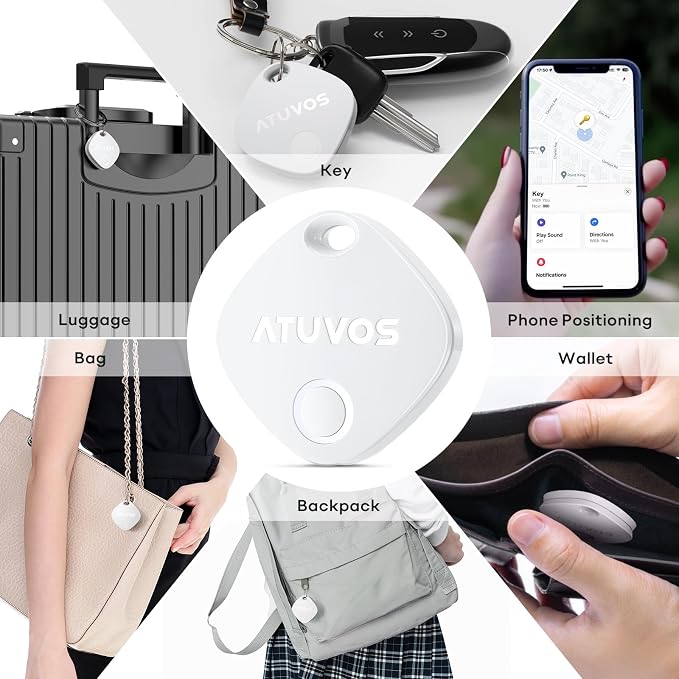 ATUVOS Air Tracker Tag-1 Pack, Keys Finder and Item Locator - Image 9