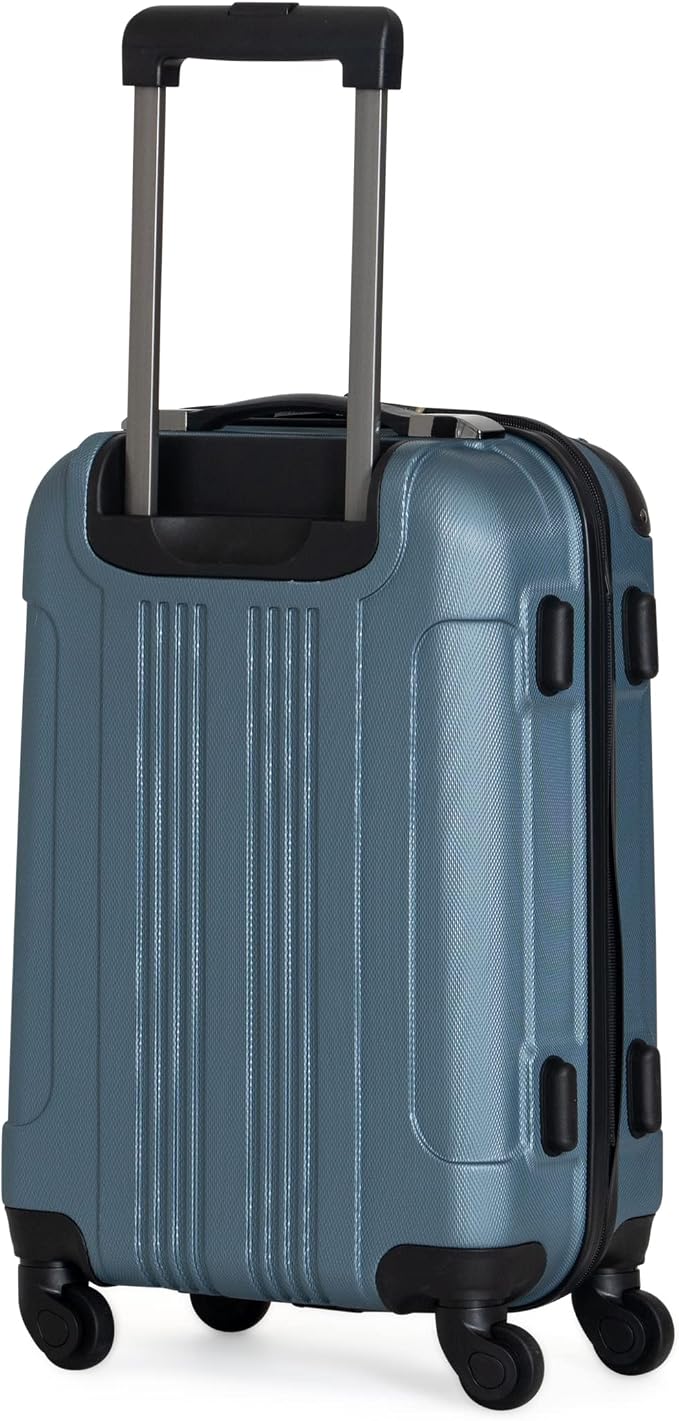Kenneth Cole REACTION Out of Bounds Lightweight Hardshell 4-Wheel Spinner - Image 8