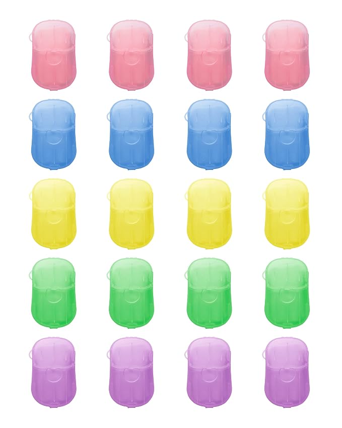 DF DUALFERV Paper Hand Soap Sheets by DF+DUALFERV