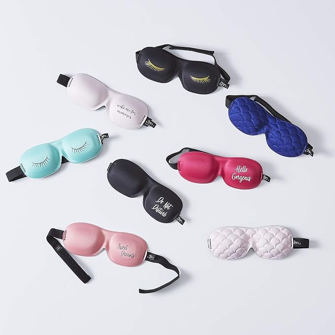 Bucky Ultralight Sleep Mask, Sweet Dreams 8 Ounce - Image 8
