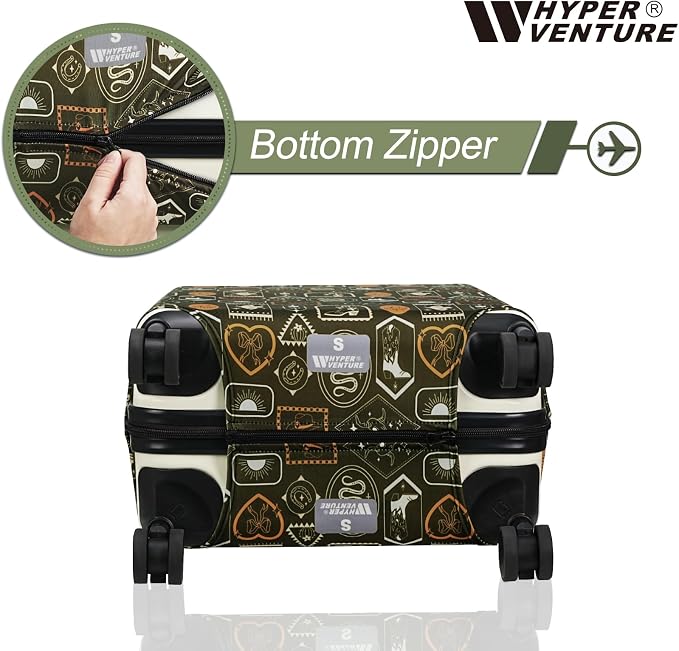 HYPER VENTURE Washable Luggage Cover - Image 5